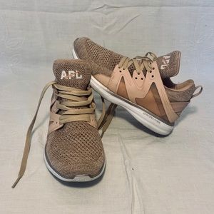 Rose Gold APL Shoes